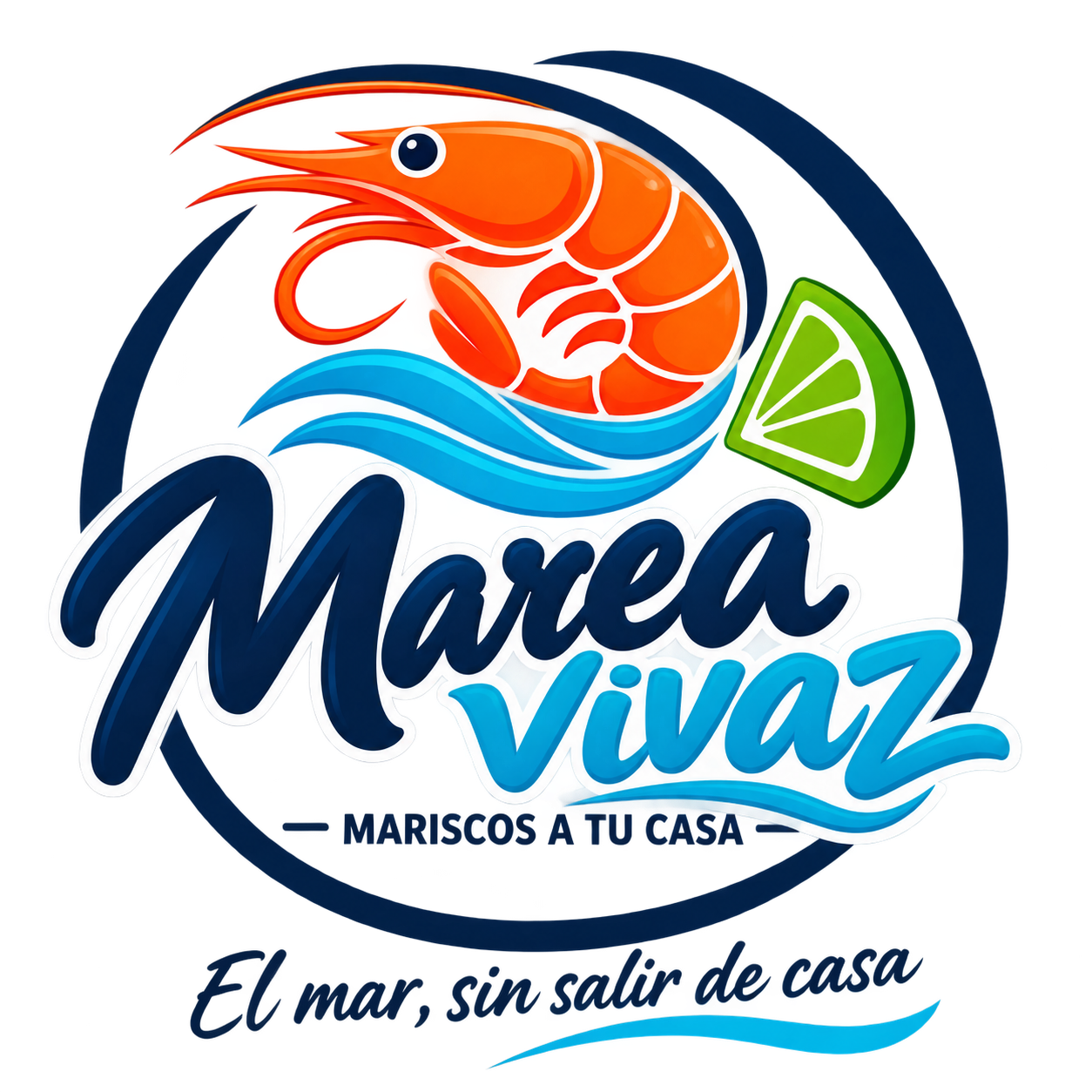 Marea Vivaz — Mariscos a tu casa